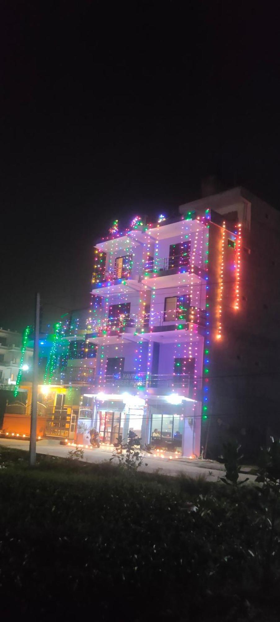 Kavre Guest House Rummindei Exterior foto
